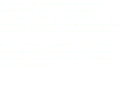 Hoe vertel je een verhaal in bewegend beeld? Welke impact hebben keuzes in standpunt en perspectief? Hoe kun je door de manier waarop je je opgenomen beelden monteert je verhaal spannend vertellen? In de workshops speelfilm, slapstick en videoclip maken kinderen spelenderwijs kennis met de verschillende technieken van het filmmaken. 