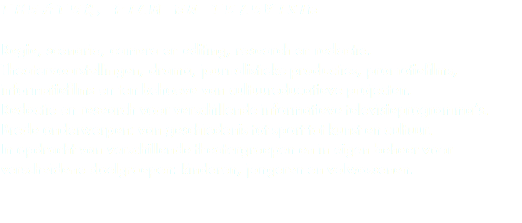 THEATER, FILM EN TELEVISIE Regie, scenario, camera en editing, research en redactie. Theatervoorstellingen, drama, journalistieke producties, promotiefilms, informatiefilms en ten behoeve van cultuureducatieve projecten. Redactie en research voor verschillende informatieve televisieprogramma’s. Brede onderwerpen: van geschiedenis tot sport tot kunst en cultuur. In opdracht van verschillende theatergroepen en in eigen beheer voor verscheidene doelgroepen: kinderen, jongeren en volwassenen. 